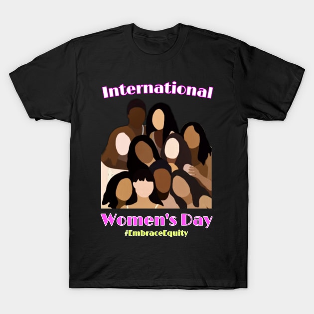 International women's day T-Shirt by ZIID ETERNITY